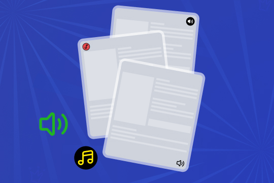 Music banner