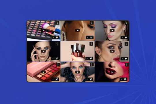 Video banner