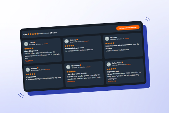 Amazon banner