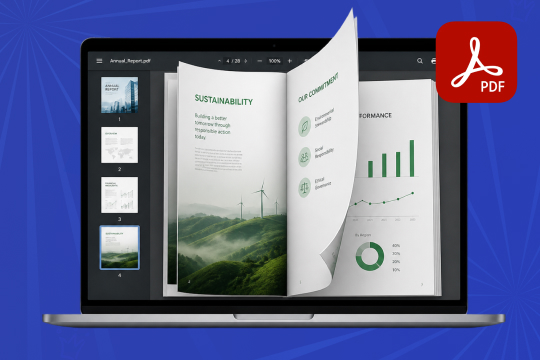 PDF banner