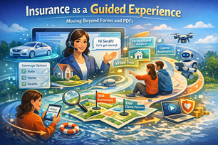 Insurance as a Guided Experience: Moving Beyond Forms and PDFs