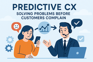 Predictive CX: Solving Problems Before Customers Complain