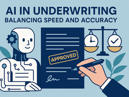 AI in Underwriting: Balancing Speed and Accuracy