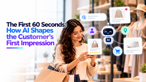 AI personalisation ecommerce first impression