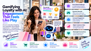 AI loyalty gamification retail