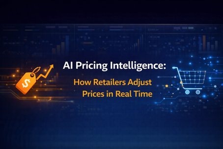 AI pricing intelligence retail