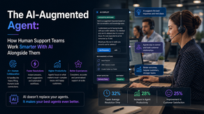 AI augmented support agent
