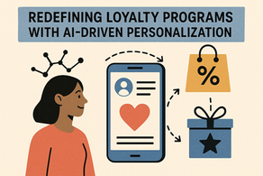 Redefining Loyalty Programs With AI-Driven Personalization