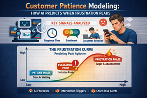 Customer Patience Modeling: How AI Predicts When Frustration Peaks