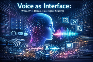 Voice as Interface: When IVRs Become Intelligent Systems