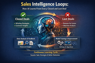 Sales Intelligence Loops: How AI Learns From Every Closed and Lost Deal
