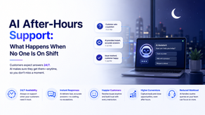 AI after-hours customer support