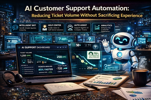 AI customer support automation