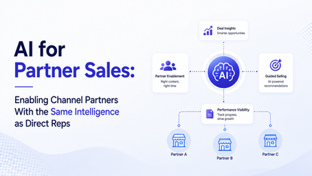 AI channel partner sales enablement