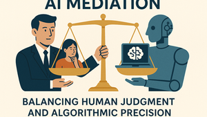 AI Mediation: Balancing Human Judgment and Algorithmic Precision