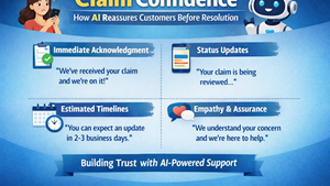 AI Reassures Customers Before Resolution