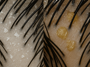 Dry Flakes or Oily Scalp? Understanding Dandruff Types and How a Japanese Head Spa Can Help