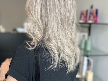 Gray blending Burlington: Embrace Your Grey. Pump Up Your Look.