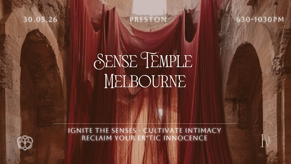 Sense Temple Night: Melbourne