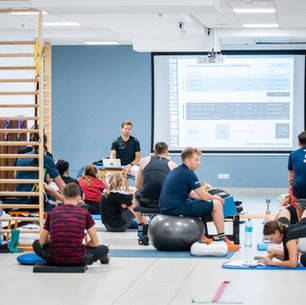 "Return Under the Bar" Retomar el ejercicio de forma segura