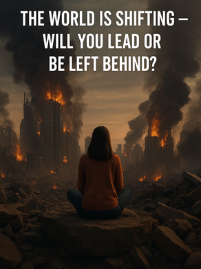 The world is shifting — will you lead or be left behind?