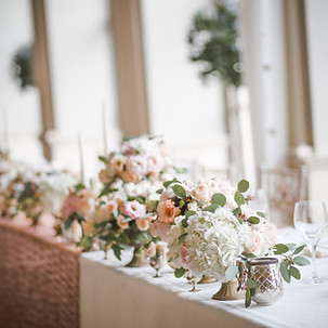 Elegant Wedding Table Decor