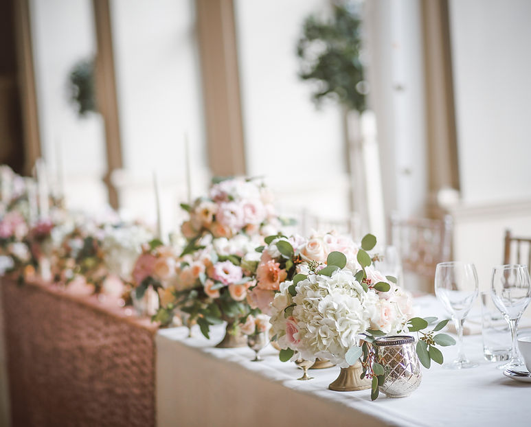 Elegant Wedding Table Decor