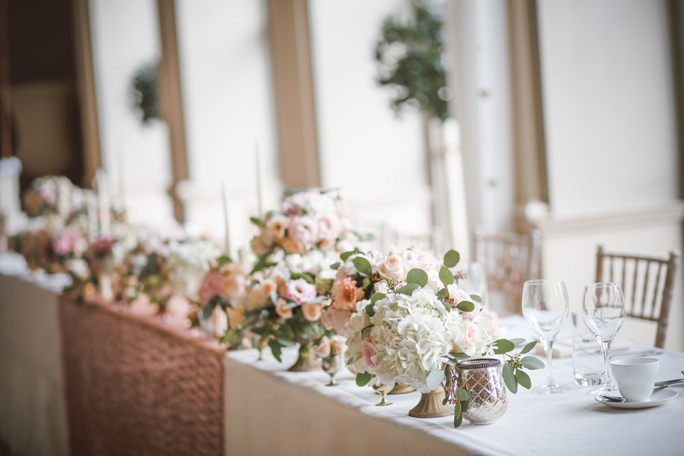 Elegant Wedding Table Decor