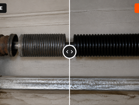 My Garage Door Spring Broke — What Should I Do?