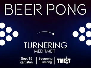 Beerpong Tournament with TMEIT