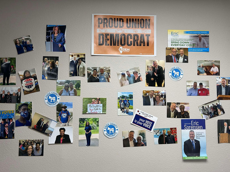 Knox County Democrats Monthly Meeting (AUG 2026)