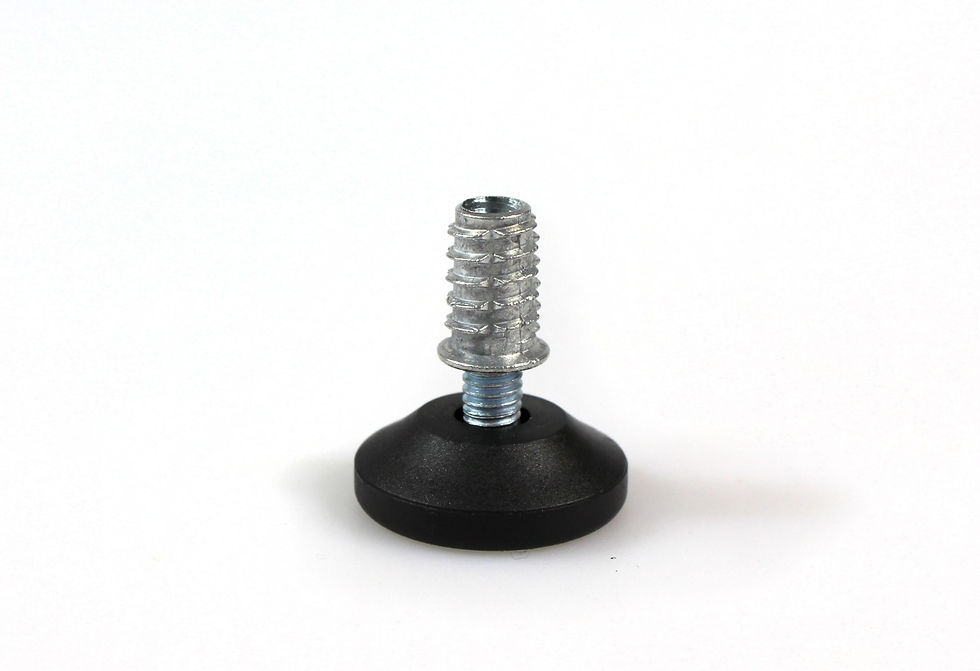 Miniatura: SAPATA NIVELADORA 21MM PRETA