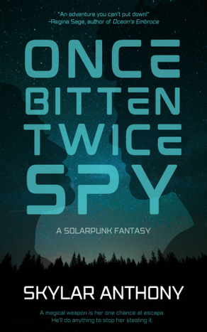 Indie Author League Spotlight: Sci-Fi Romantasy Author Skylar Anthony