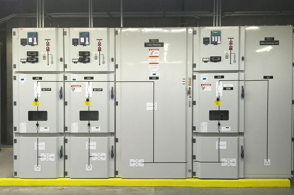 25kV Metalclad Switchgear
