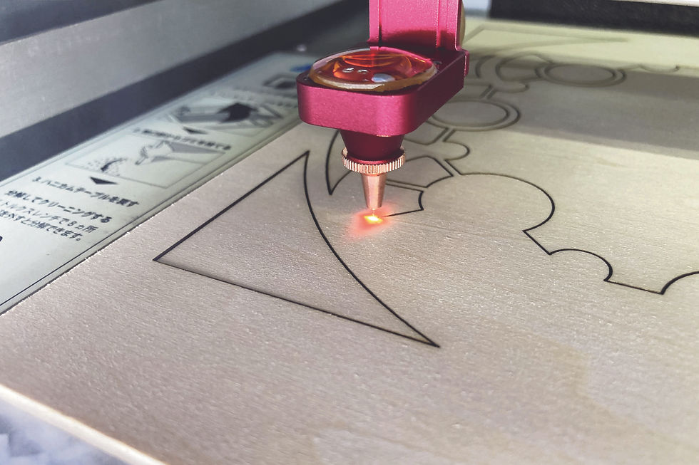 レーザー加工機とは?