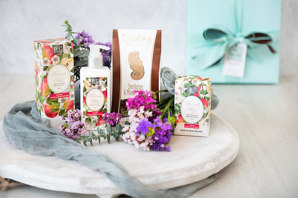 French Pear Gift Hamper Love to Give Gift Hampers Auckland