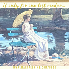 If Only for One Lost Reader…