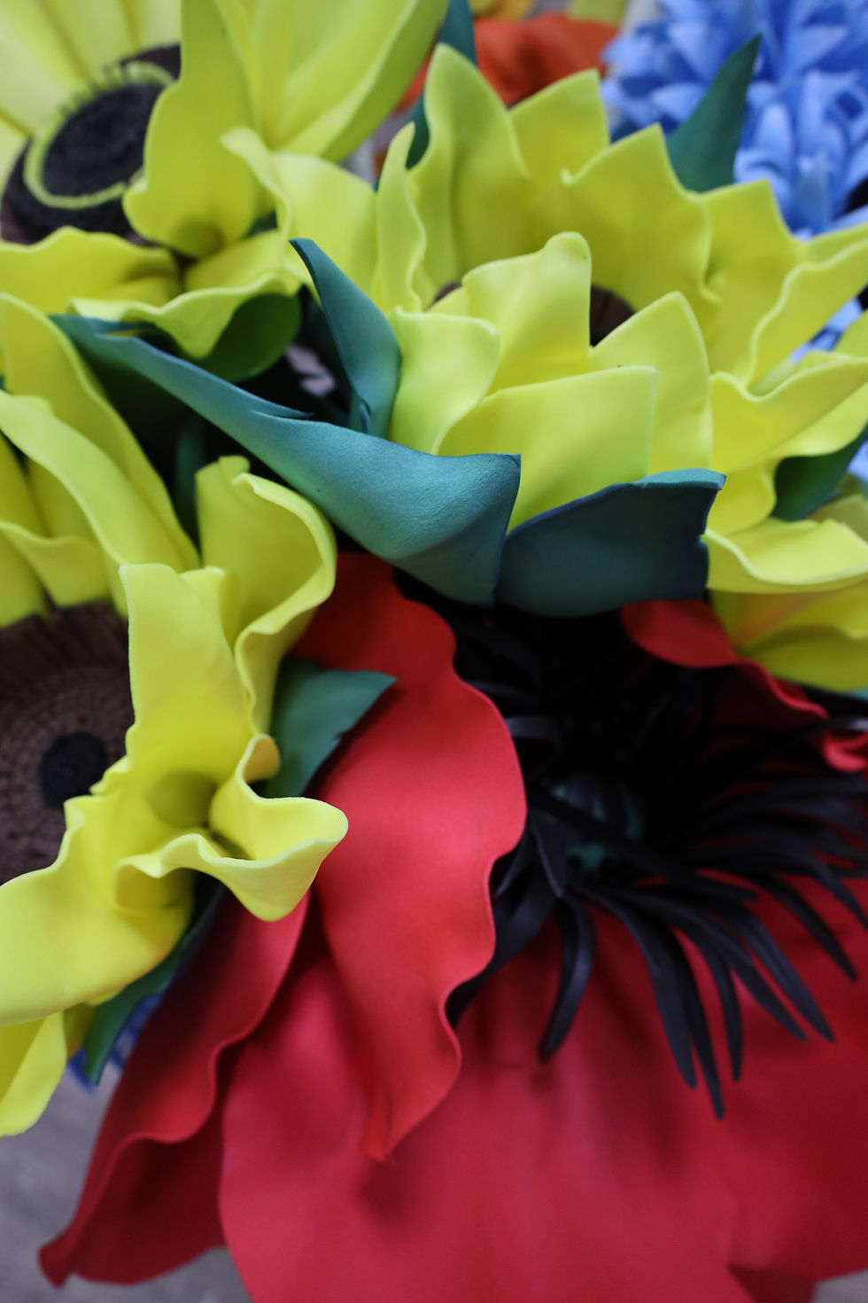 Прев'ю: Квіткова композиція в українському стилі