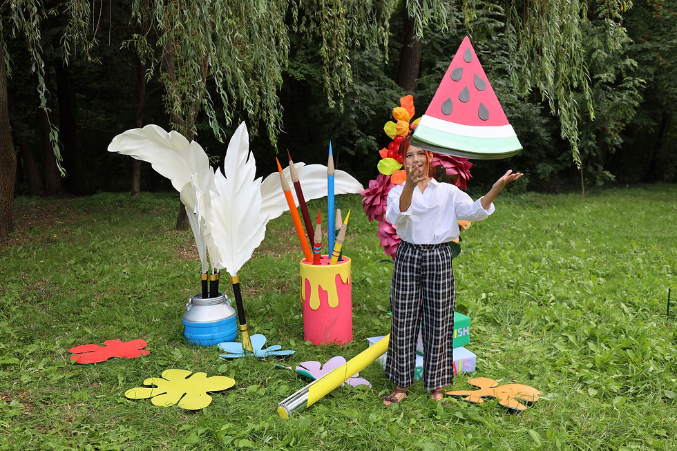 Прев'ю: ОРЕНДА - Фотозона Back to School