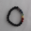 Thumbnail: Black Lava Seven Chakra Bracelet