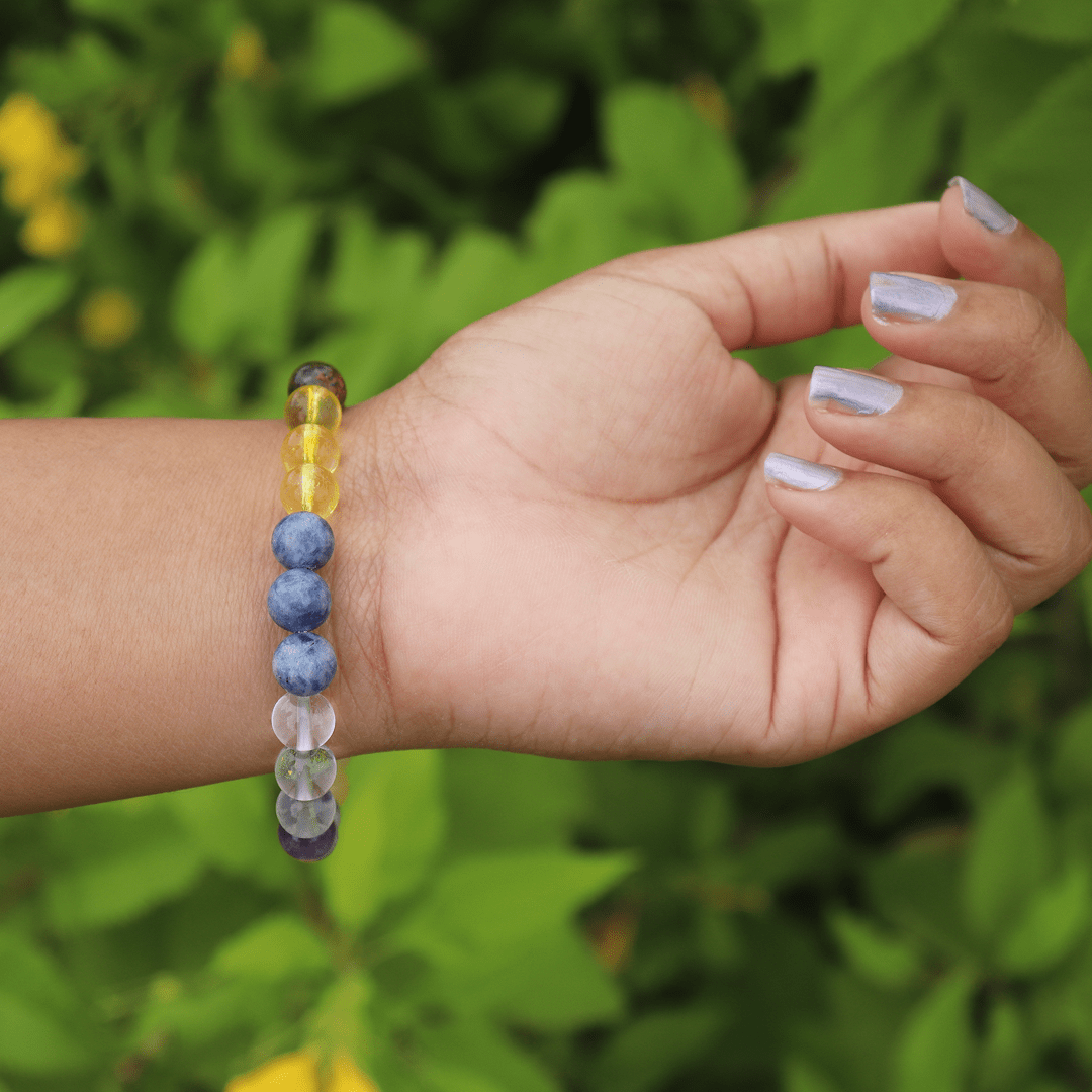 Education Bracelet for Focus, Memory & Success