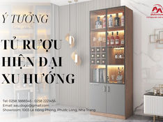 TOP NHỮNG KIỂU TỦ RƯỢU ĐẸP VÀ NỔI BẬT NĂM 2024