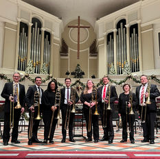 Holiday Brass Trombones, 2023