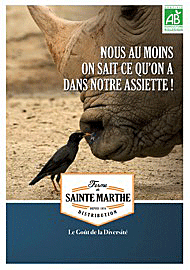 Semences biologiques La ferme de Sainte Marthe à Rennes et à Morlaix
