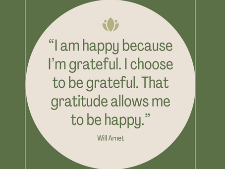 Choosing Gratitude