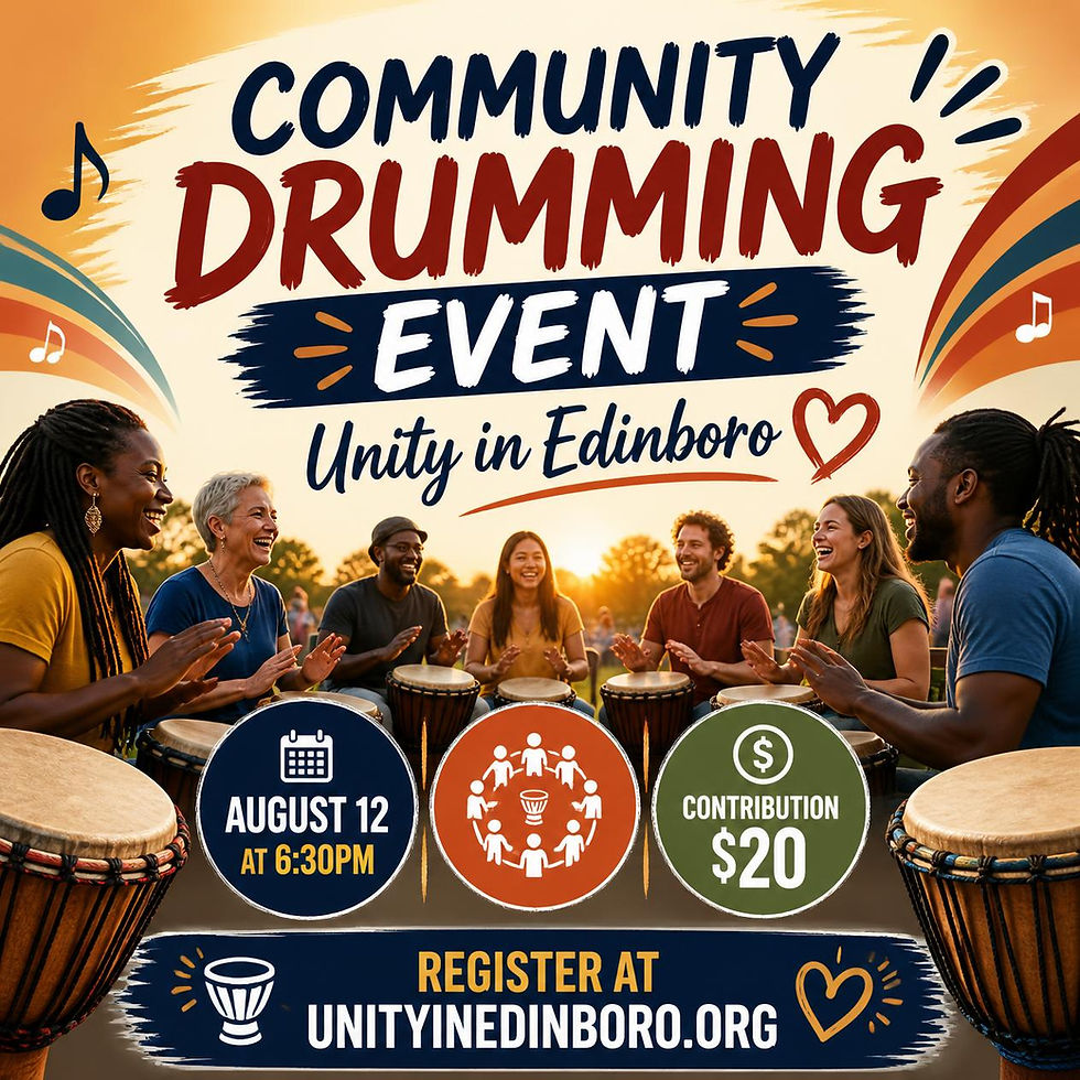 Community drumming