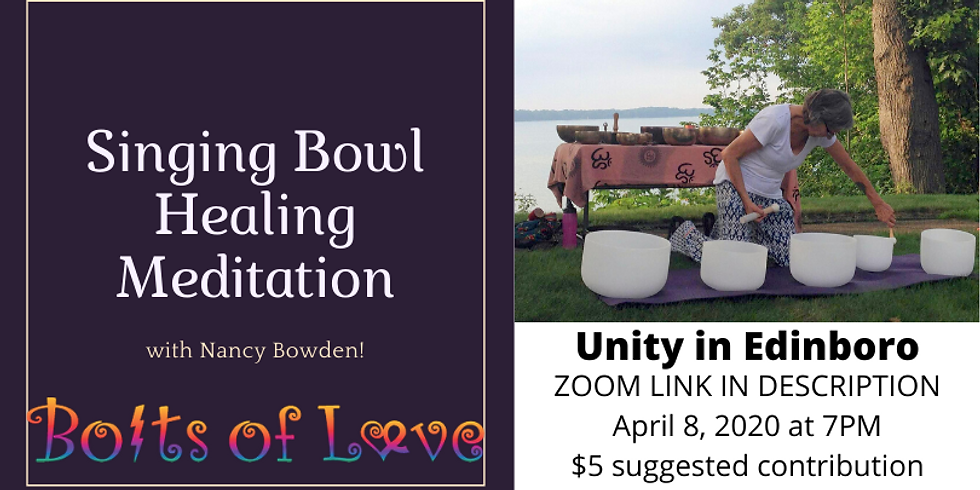 Singing Bowl Meditation ONLINE