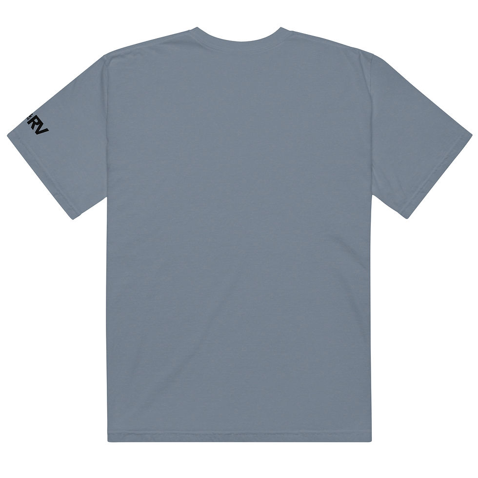 Thumbnail: Unisex garment-dyed heavyweight t-shirt