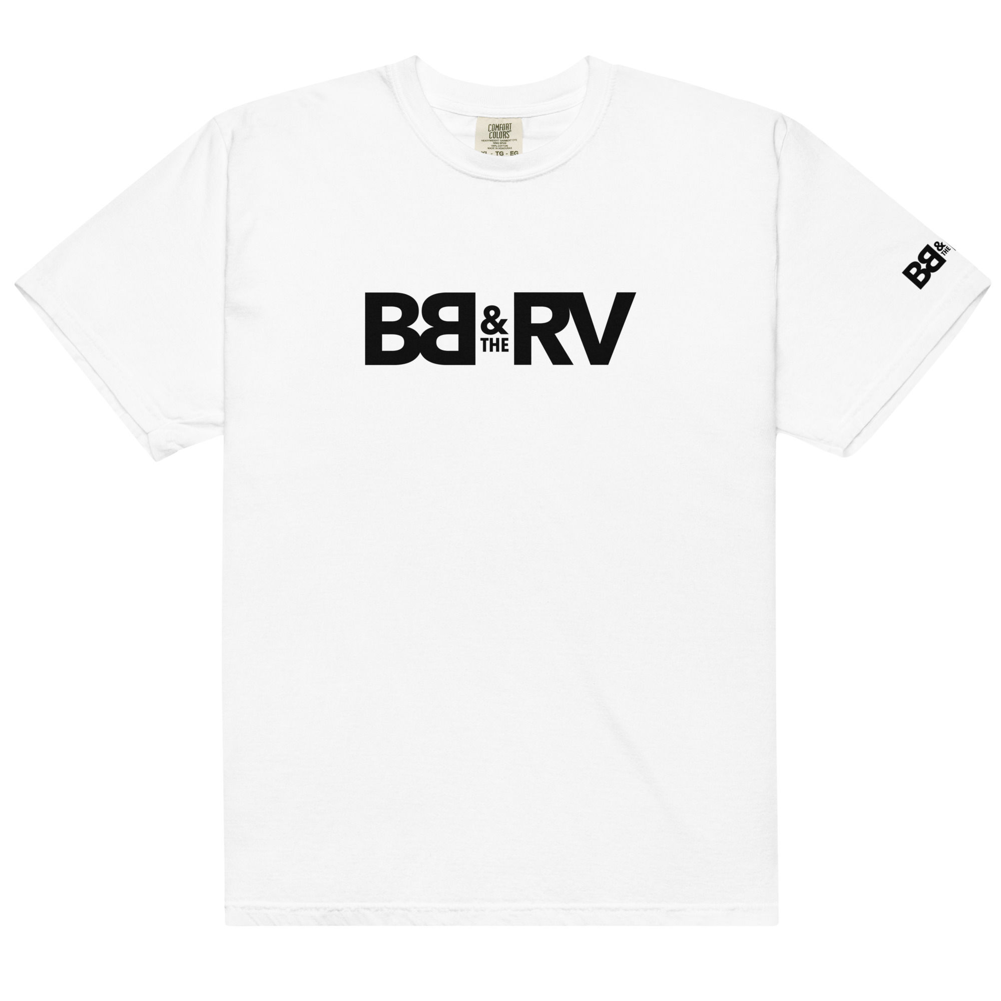 Unisex garment-dyed heavyweight t-shirt
