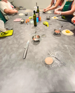 Atelier pâtes fraîches